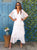 Pearl Étoile Silk Dress
