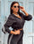 Montbrun Premium Tencel Tracksuit - Black