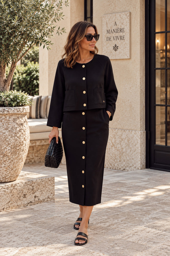 The Kensington Luxe Co-Ord - Bougie Collection