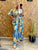 Blue Sicilia Inspired Boho Set