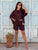 Mocha Coast Co-Ord - incl necklace & belt
