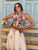 Rosalia Broderie Anglaise Halter Maxi Dress