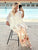 Lago Di Como Silk Kaftan