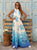 Côte d’Azur Royale Halter Jumpsuit