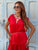 Scarlet Mist Luxe Silky ViscoseCo-Ord Set