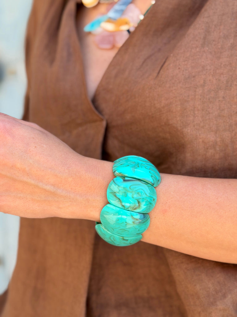 Turquoise Tide Bracelet