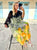 Black Sorrento Silk Kaftan Dress