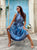 Fleur Azure Denim look Shirt Dress - Love my Body
