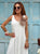 White Bloom Palazzo Jumpsuit