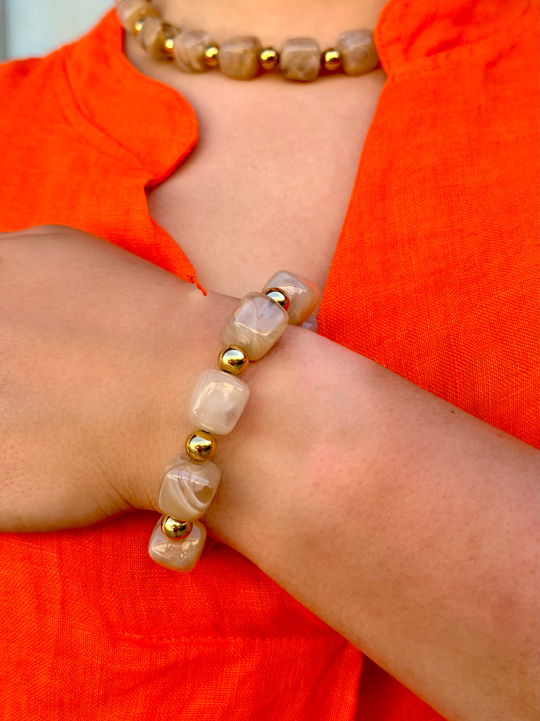 Sienna Stone Bracelet
