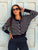The Montclair Cardigan - Navy & White - Bougie Collection