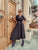 Black Grace Lace Midi Dress