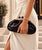 The Black Bellamonte Luxe Clutch