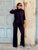 Maison de Villeneuve Noir 3 Piece Knit Set - Bougie Collection