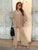 Latte Lara Viscose Knit Set