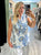 Paisley Cotton Linen Top