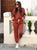 Rust Siena Soft Lounge Tracksuit