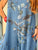 Isola Blue Luxe Pure Linen Jumpsuit