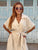 Maison Crème Luxe Belted Maxi Shirt Dress - Bougie Collection