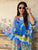 Azure Jardin Pure Silk Co-Ord
