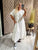 White Petal Pure Cotton Dress