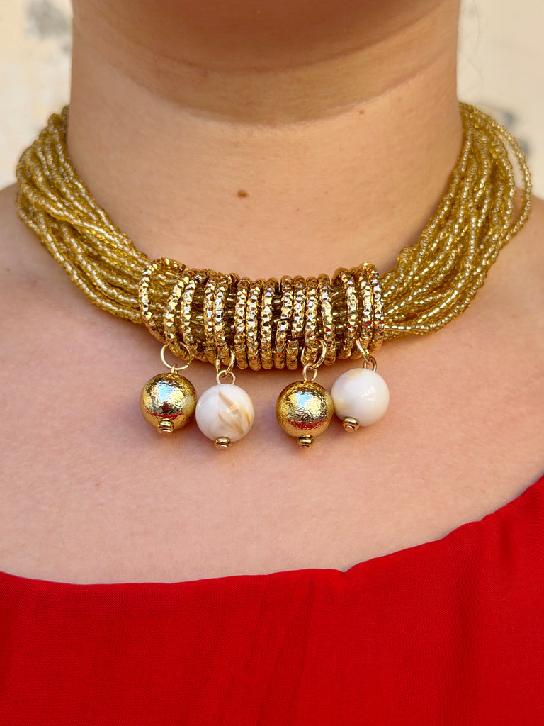 Golden Riviera Choker