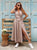 Mink Grace Wrap Maxi Dress