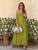 Olive Grove Gemstone Maxi Dress