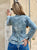 Parisienne Corset Denim Jacket