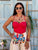 Rosso Bodysuit