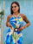 The Amalfi Iris Maxi Dress - Love my Body