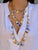 Azure Amulet Necklace & Ocean Keepsake Necklace