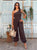 Mocha Escape Balloon Jumpsuit