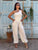 Ivory Escape Balloon Jumpsuit