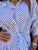 Riviera Polka Cotton Shirt Dress