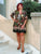 Khaki Autumn Vibe Viscose Dress
