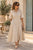 The Vanille Firenze Sculpted Shirt Dress - Bougie Collection