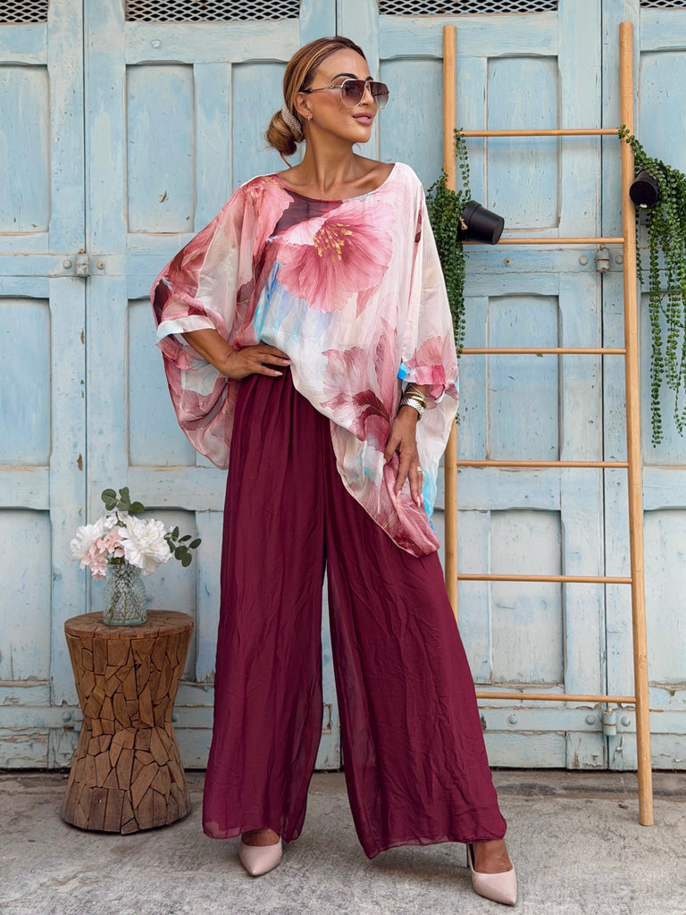 Maison Rosé Pure Silk Set