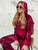 Ruby Sparkle Hoodie Set