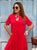 Sunset Stroll T-Shirt Maxi Dress