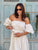 The Amara Broderie Maxi Dress