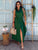 Capri Emerald Shirt dress