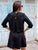 The Devereaux Tweed Dress  - Bougie Collection