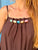 Mocha Gemstone Maxi Dress