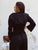 Marceaux Lace-Back Tracksuit Co-ord Black
