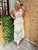 White Crochet Vest