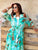 Verde Mare Pure Silk Shirt Dress