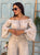 Champagne Riviera Lace Jumpsuit