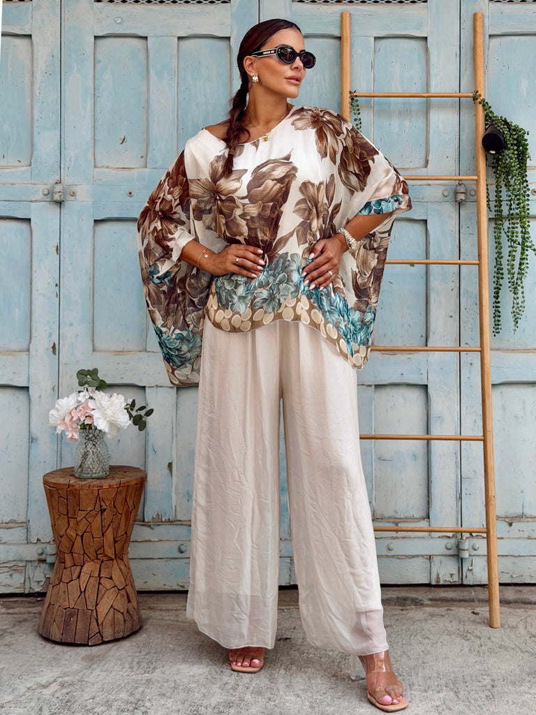 Avorio Acqua Pure Silk Set