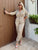 Gold Beige Jumpsuit